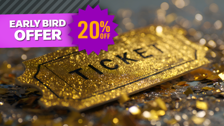 Early Bird Standard Ticket